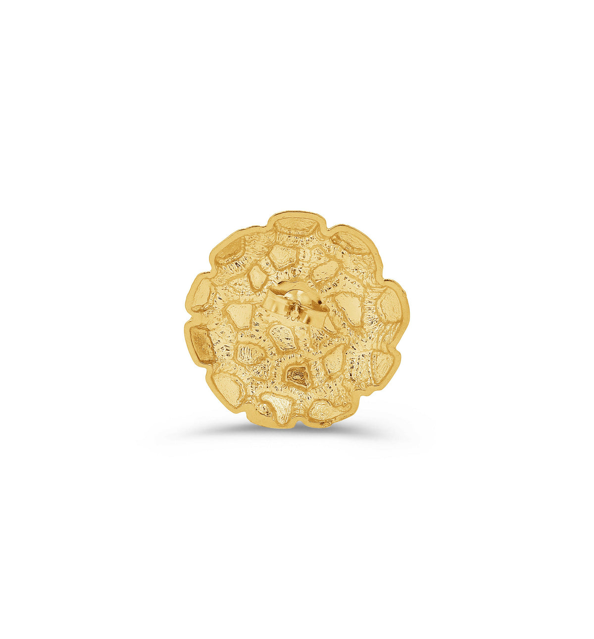 10K Gold 3XL Nugget Studs