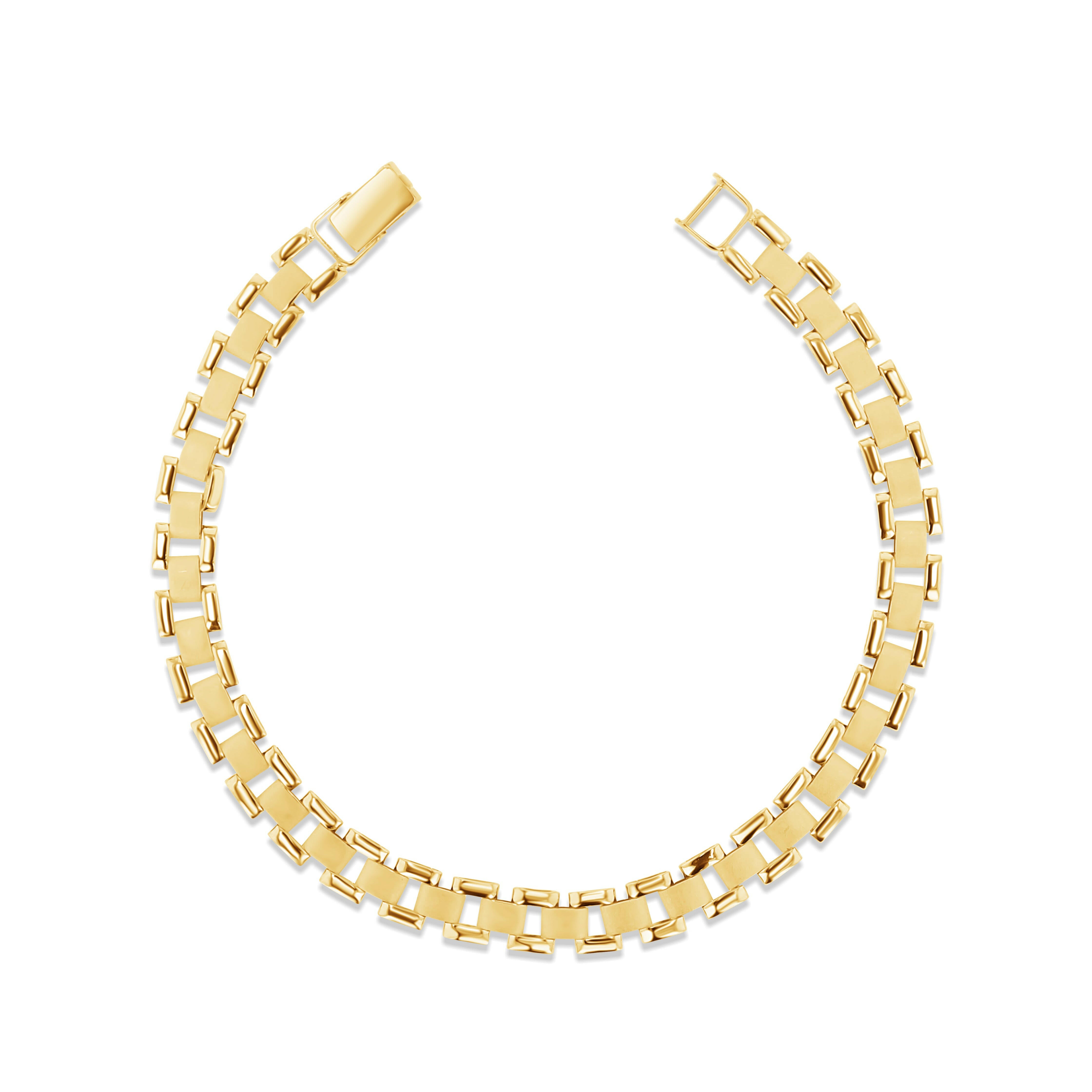 Presidential Link Bracelet - 6.5mm
