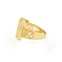 Anillo de escalera real