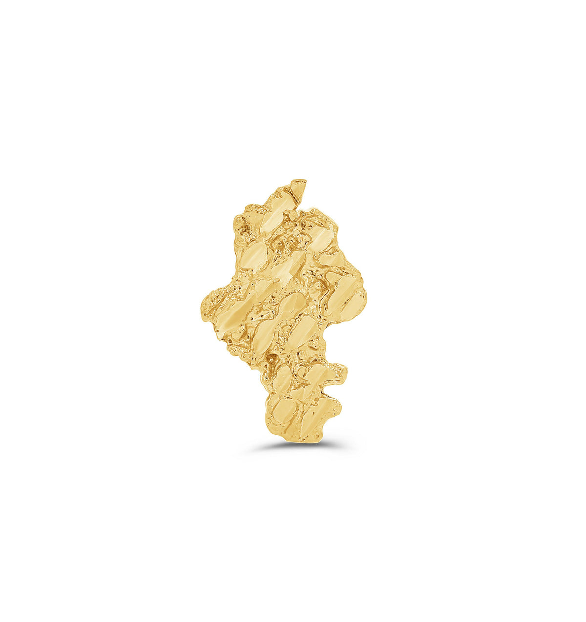 10K Gold XL Africa Studs