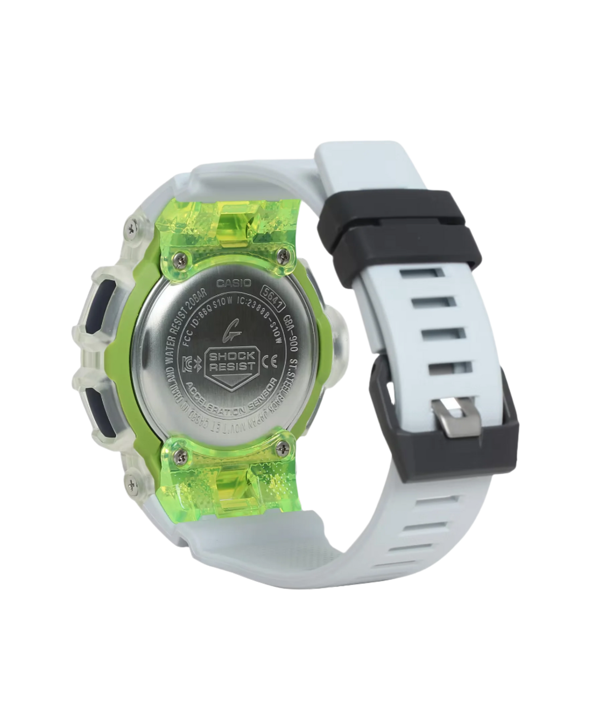 G-Shock G-SQUAD - BLUETOOTH ALWAYS CONNECTED VITAL COLOR SERIES - LIMITED
