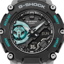G-Shock G-CARBON 3D ANA-DIGI Nueva caja resistente - Correa intercambiable
