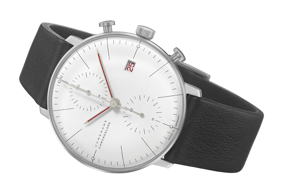 Junghans Max Bill Chronoscope Bauhaus