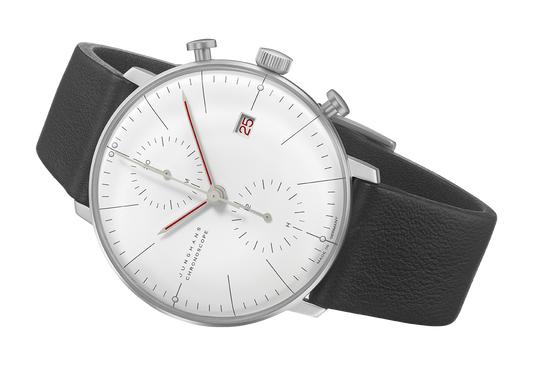 Junghans Max Bill Chronoscope Bauhaus