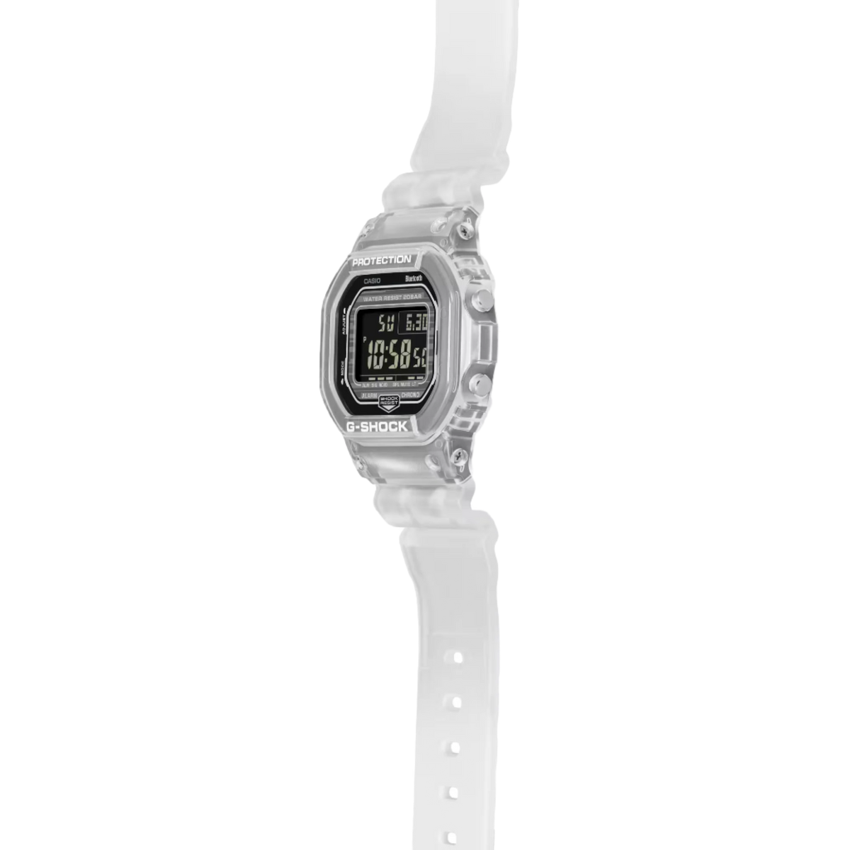 G-Shock Virtual World Bluetooth en transparente - EDICIÓN LIMITADA