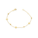 Solid Heart Bracelet