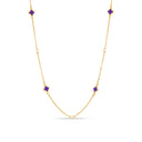 Clover Choker Necklace