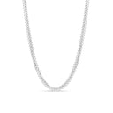 .925 Silver Solid Curb Chain