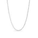 .925 Silver Solid Figaro Chain