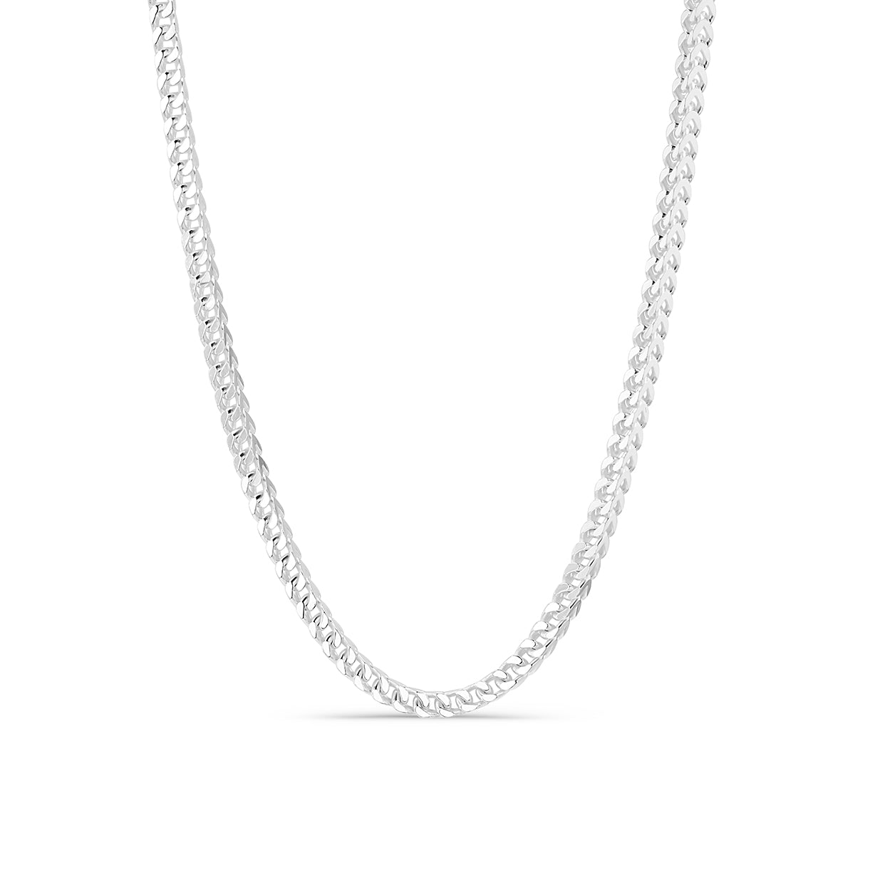 .925 Silver Solid Franco Chain