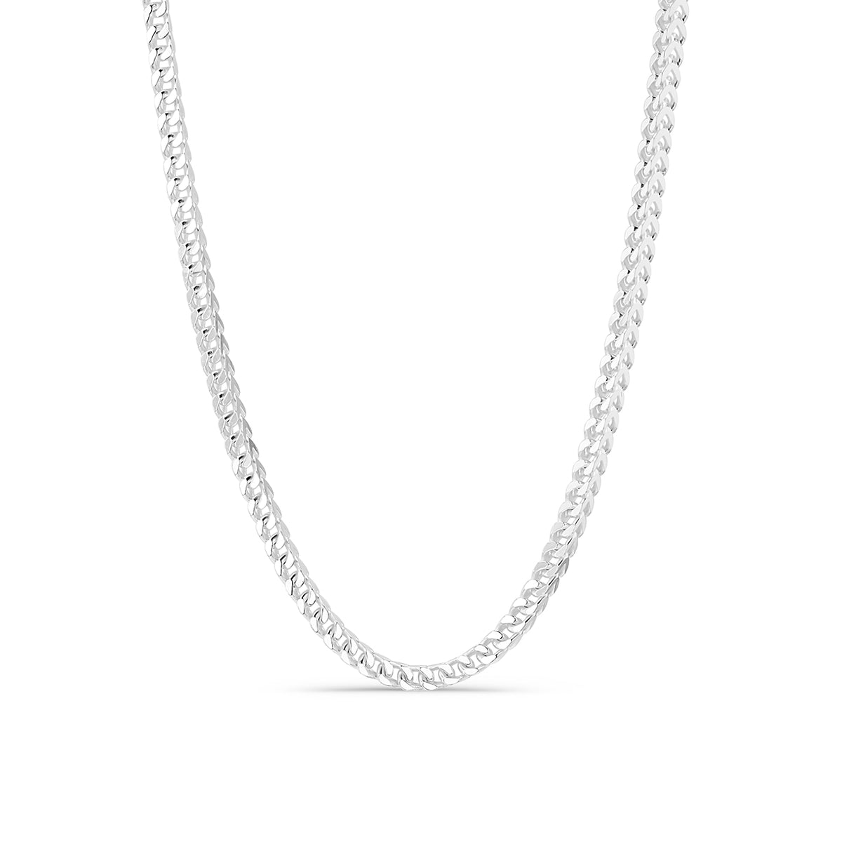 .925 Silver Solid Franco Chain