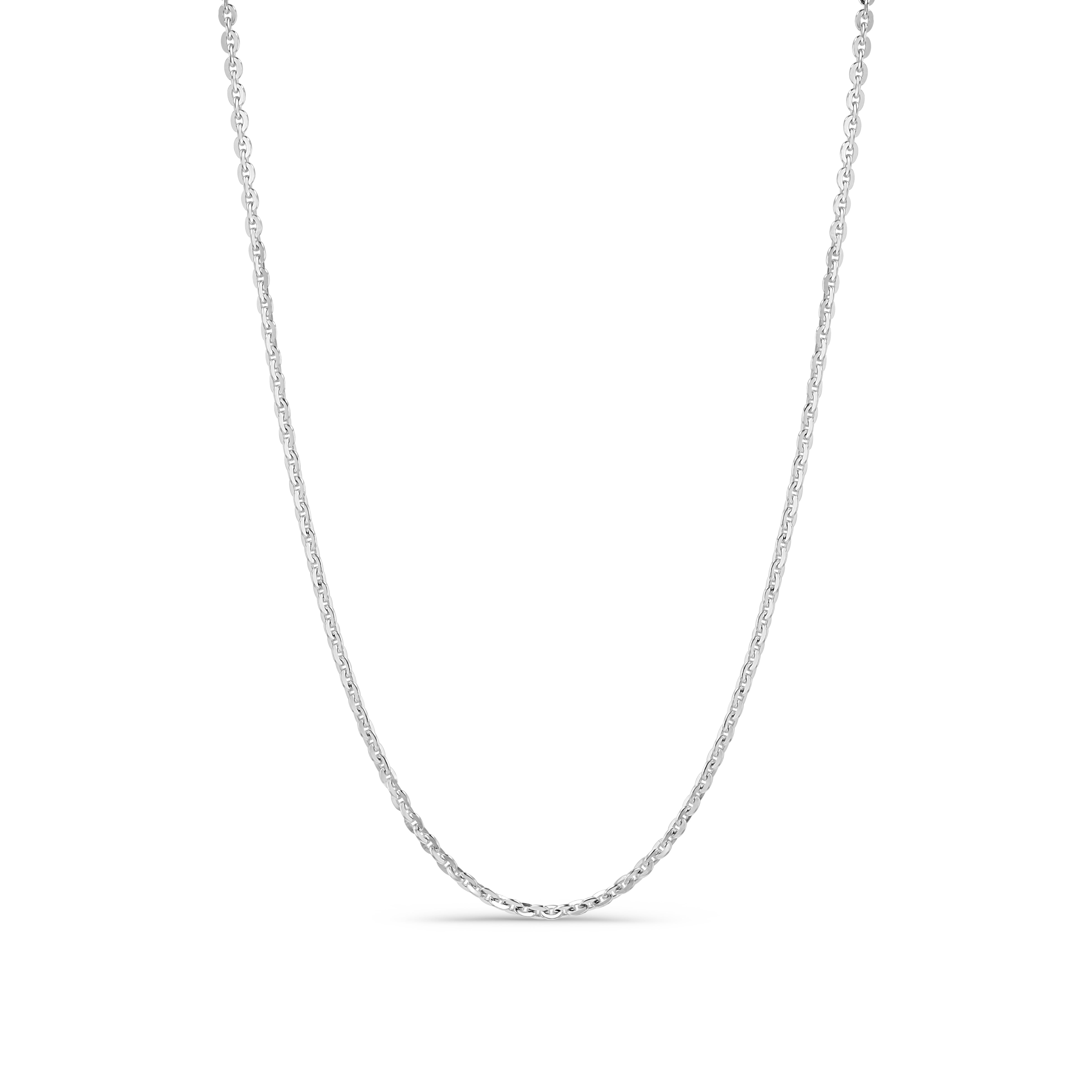 .925 Silver Solid Cable Chain