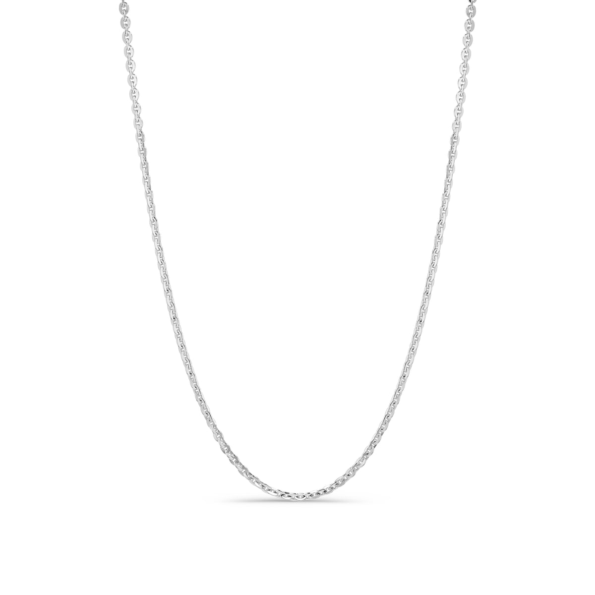.925 Silver Solid Cable Chain