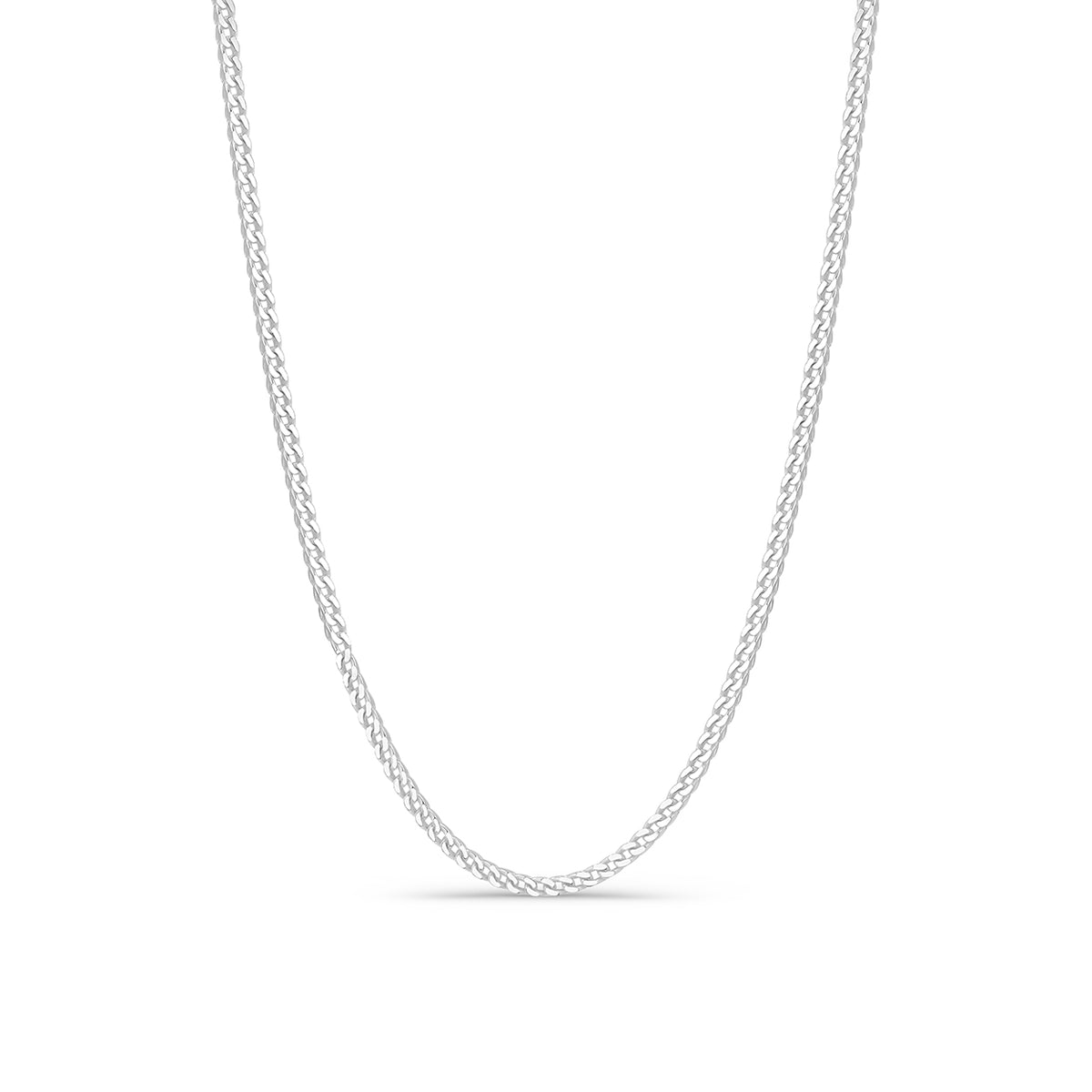 .925 Silver Solid Franco Chain