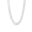 .925 Silver Solid Cuban Chain