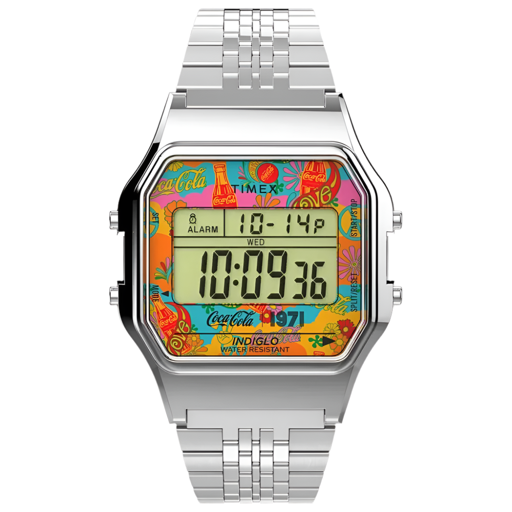 Timex Waterbury Legacy Coca Cola Unity