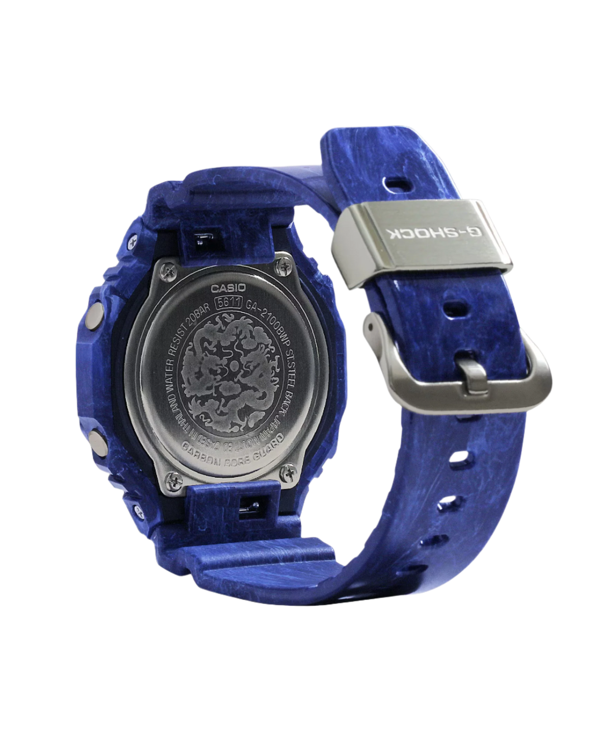 G-Shock G-CARBON OCTO 'CERÁMICA AZUL Y BLANCA' - EDICIÓN LIMITADA 
