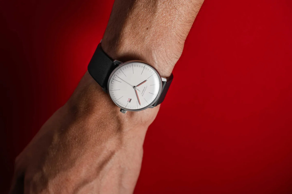 Junghans Max Bill Automatic Bauhaus - 27/4009.02, view 2