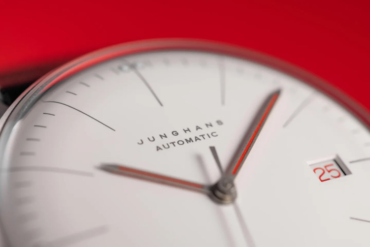 Junghans Max Bill Automatic Bauhaus - 27/4009.02, view 3