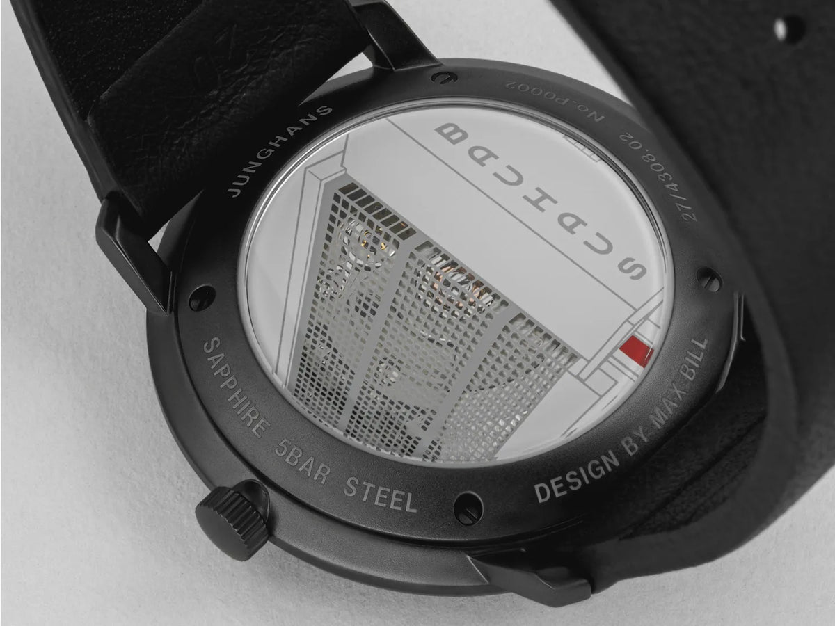 Junghans Max Bill Automatic Bauhaus - 27/4308.02, view 5