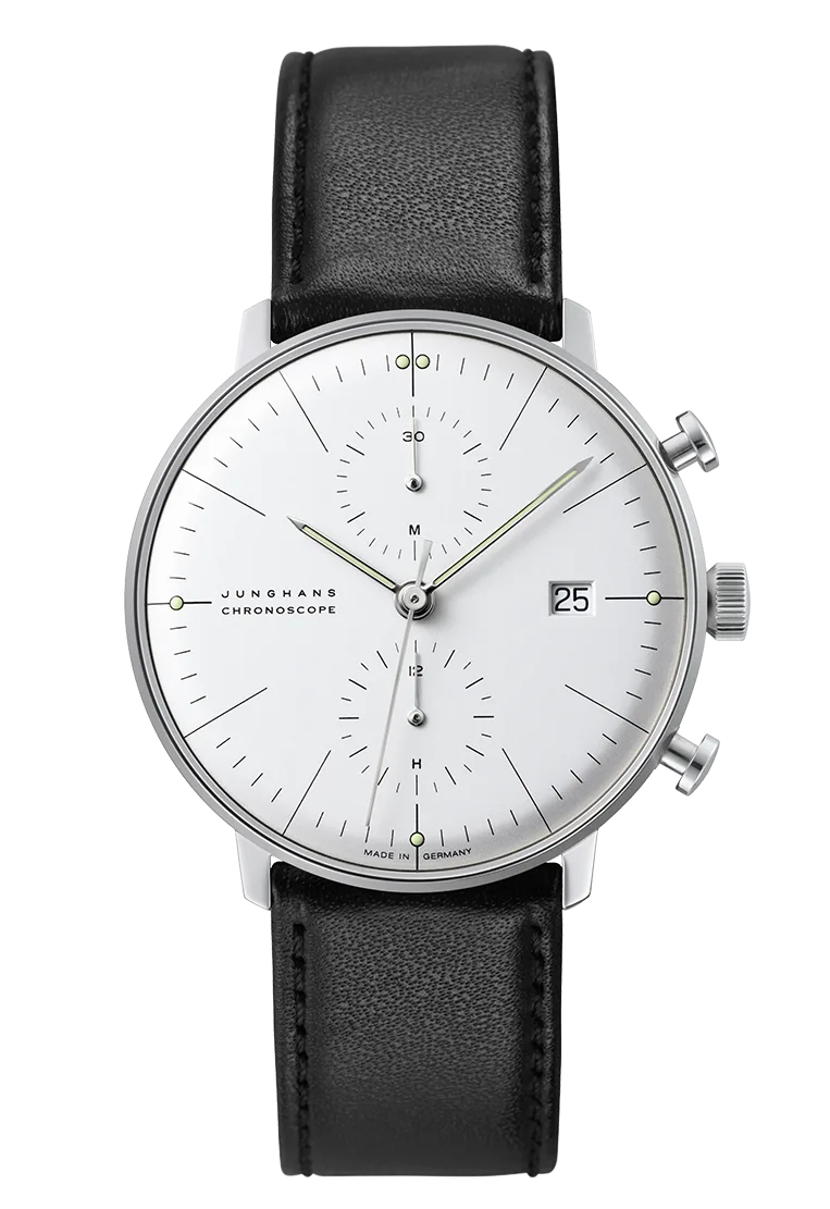 Junghans Max Bill Chronoscope - 27/4600.02