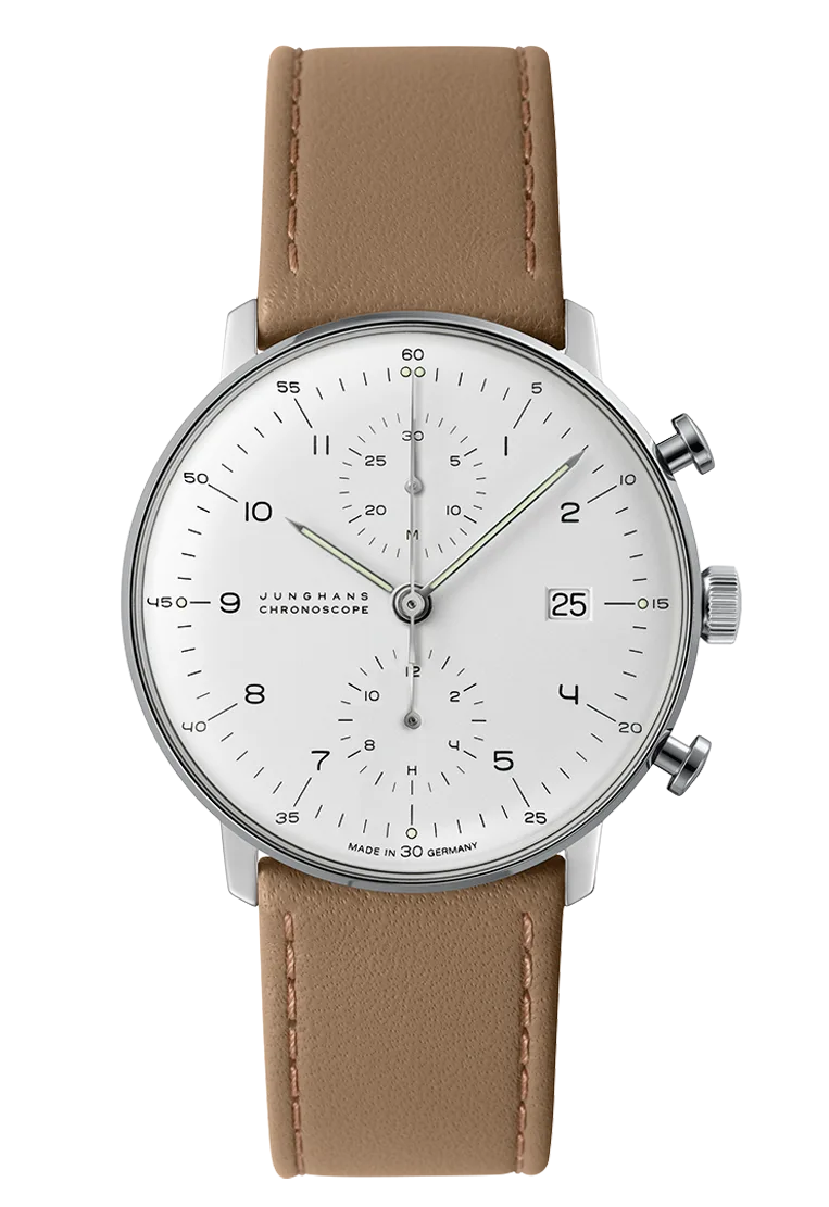 Junghans Max Bill Chronoscope - 27/4502.02