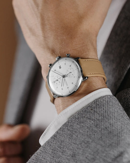 Junghans Max Bill Chronoscope - 27/4502.02, view 2