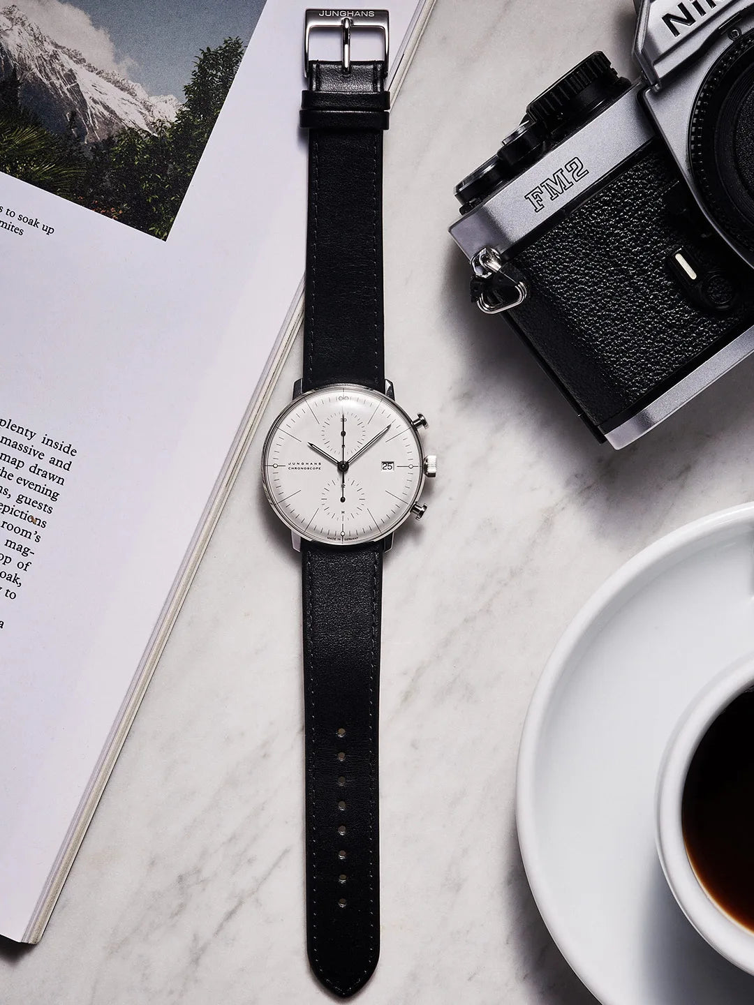 Junghans Max Bill Chronoscope - 27/4600.02, view 3