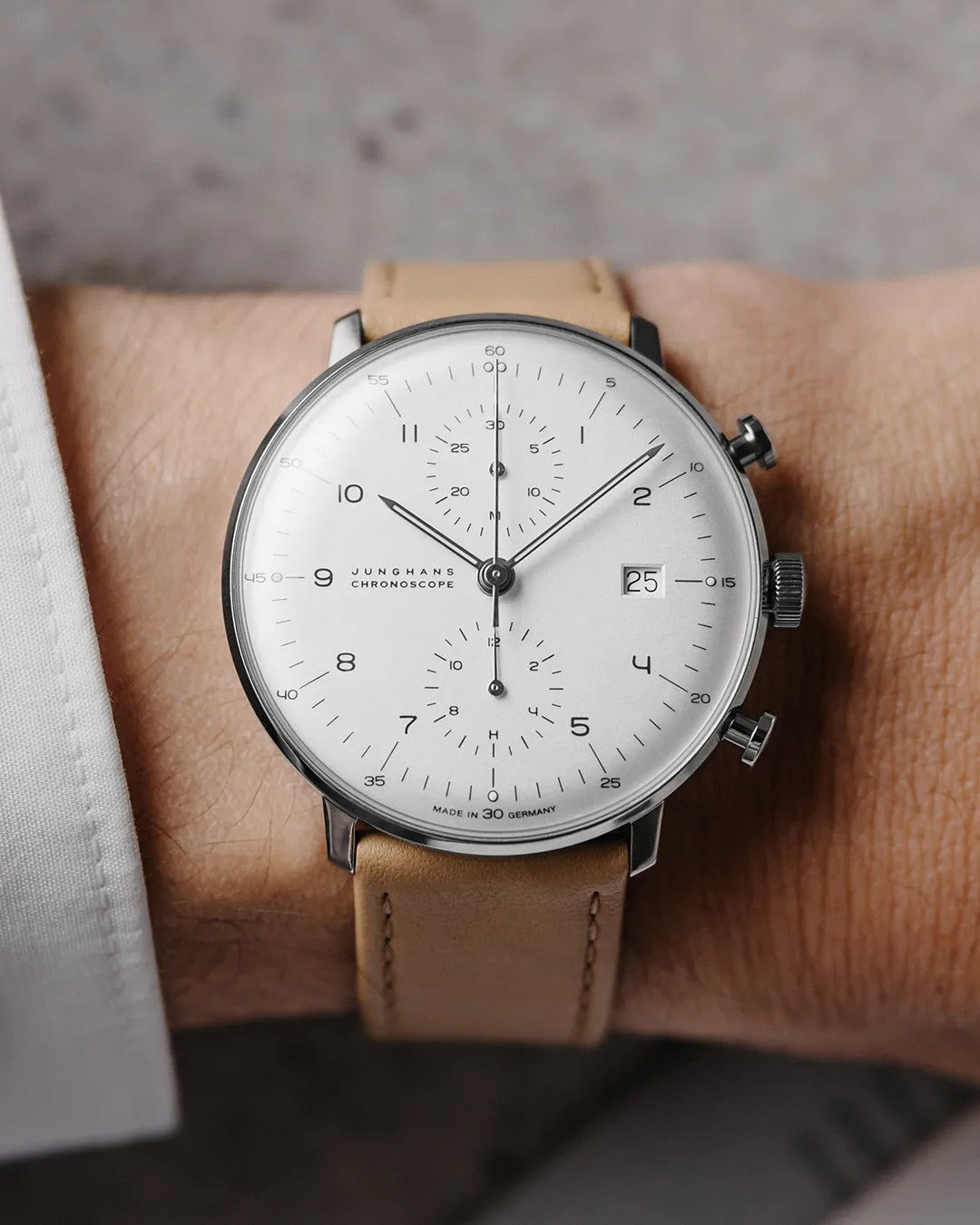 Junghans Max Bill Chronoscope - 27/4502.02, view 3