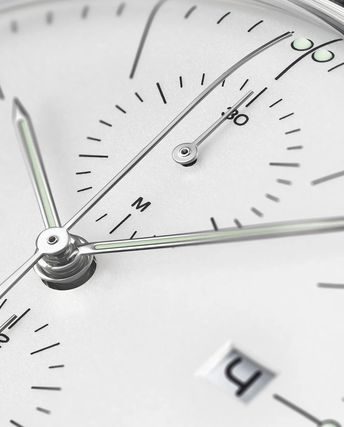 Junghans Max Bill Chronoscope - 27/4600.02, view 4