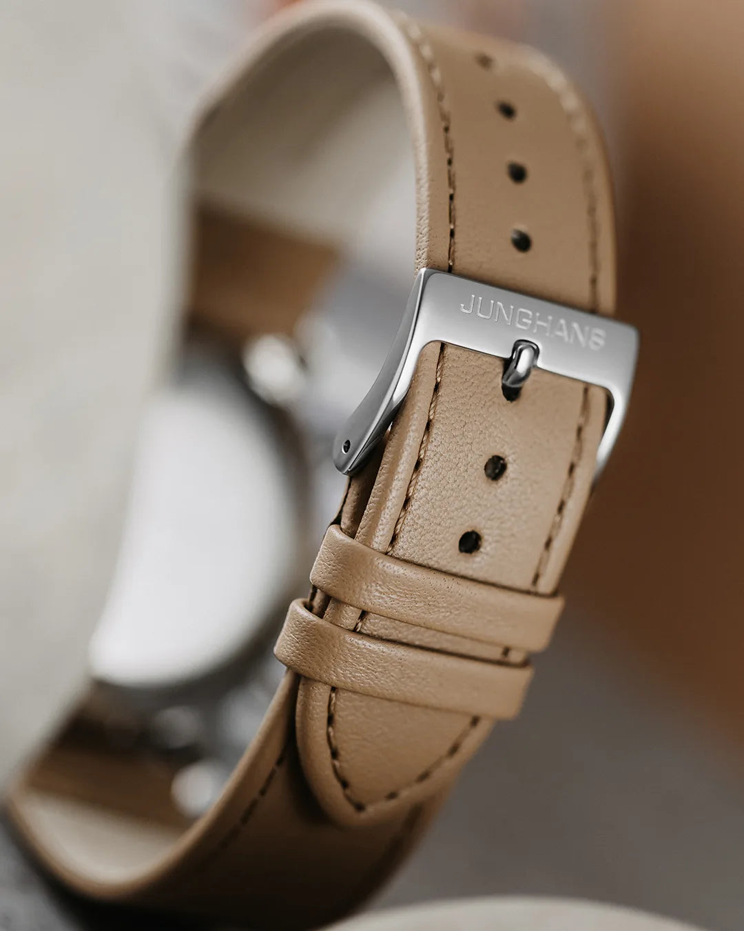 Junghans Max Bill Chronoscope - 27/4502.02, view 4