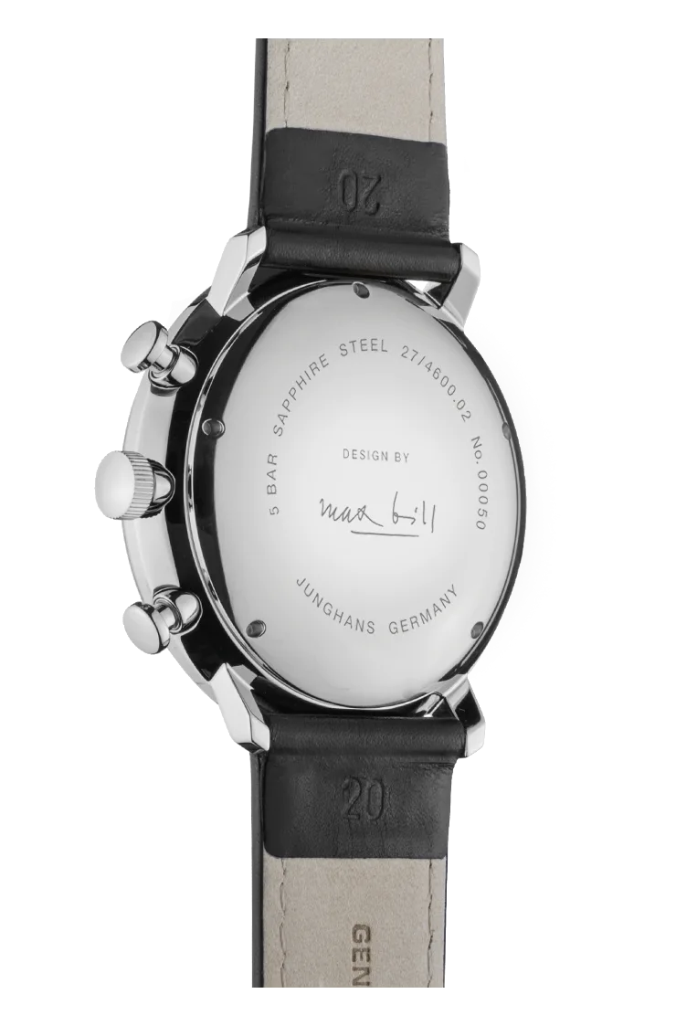 Junghans Max Bill Chronoscope - 27/4600.02, view 6