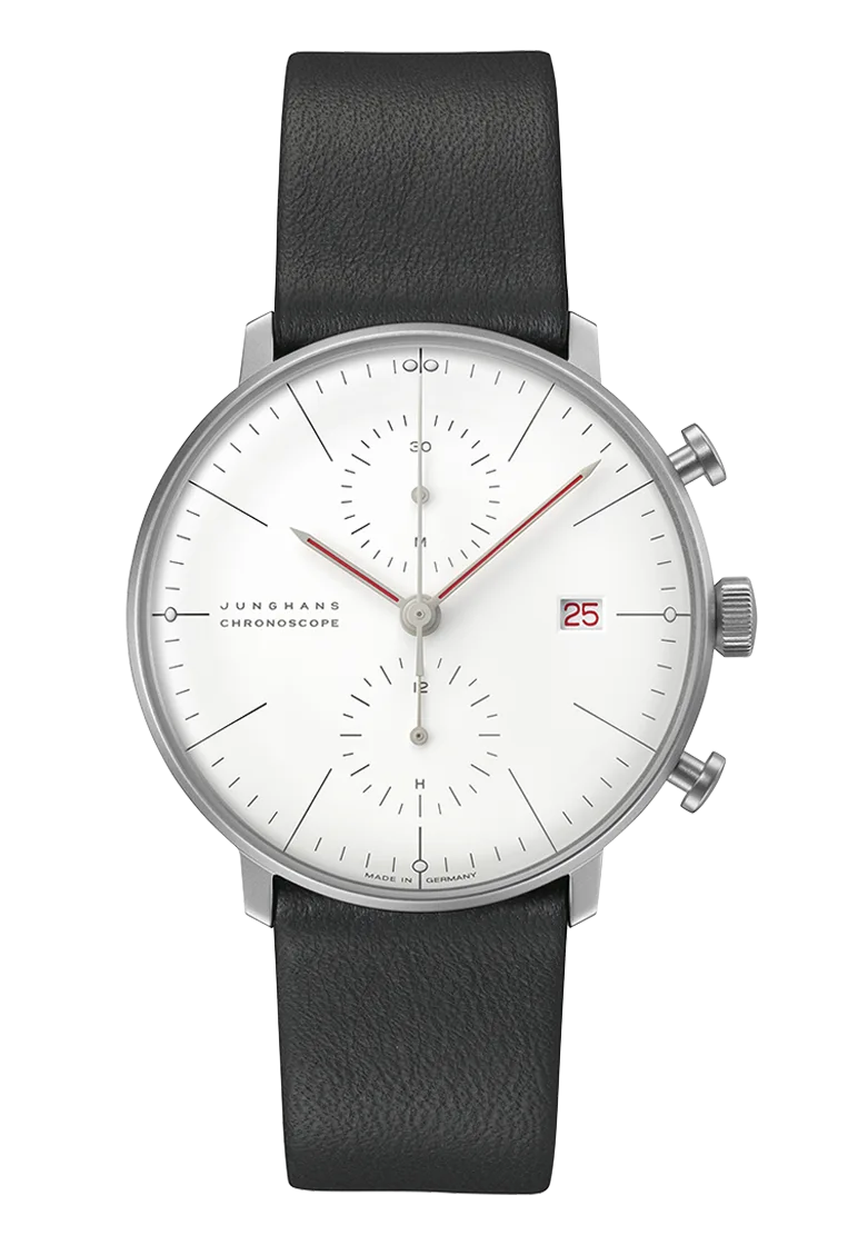 Junghans Max Bill Chronoscope Bauhaus - 27/4303.02