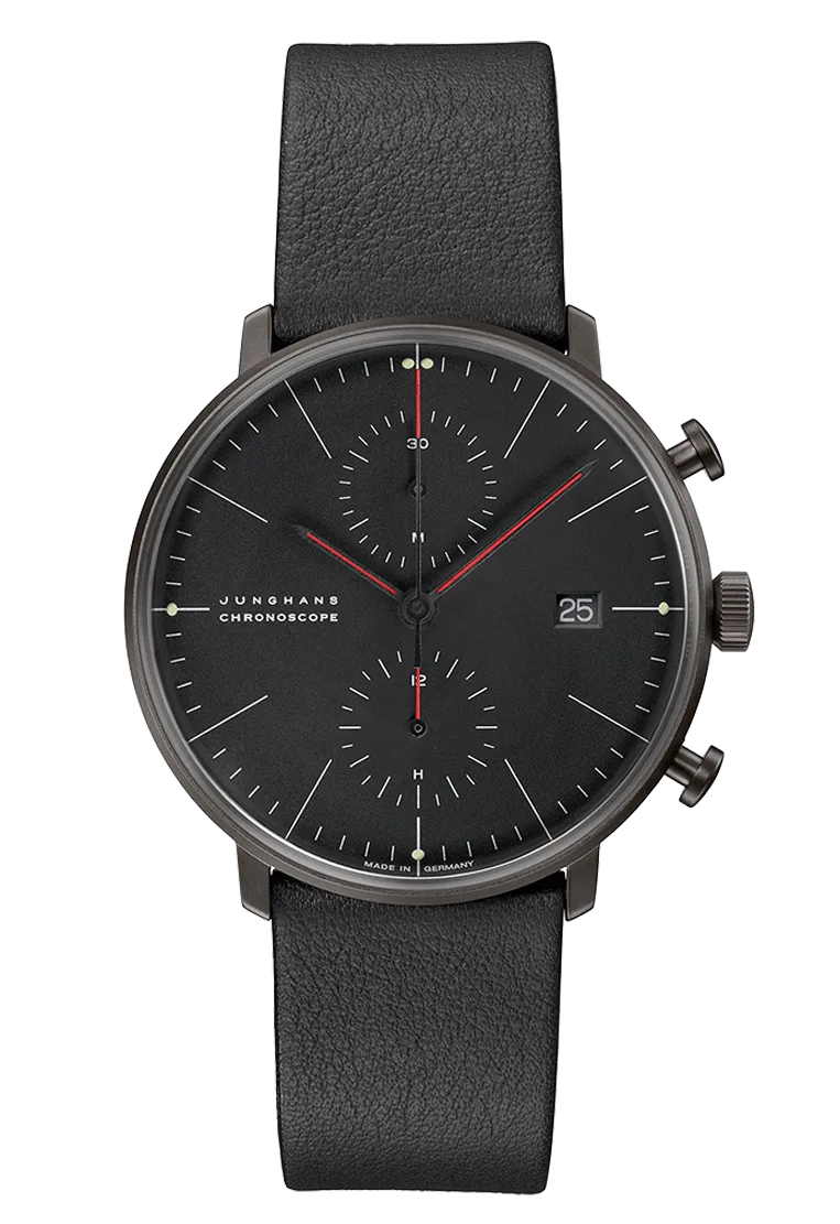 Junghans Max Bill Chronoscope Bauhaus - 27/4409.02