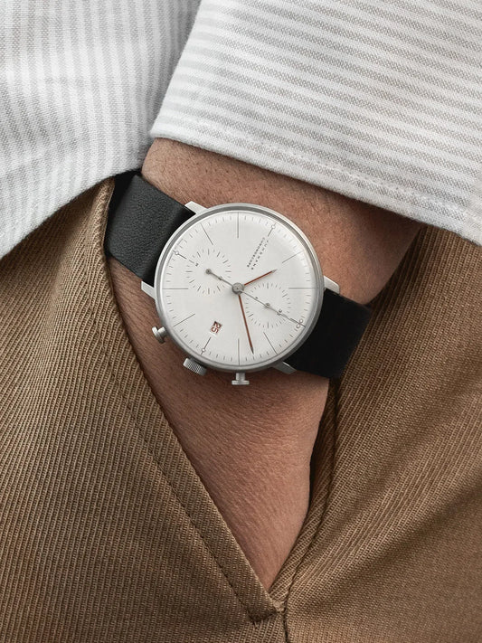 Junghans Max Bill Chronoscope Bauhaus - 27/4303.02, view 2