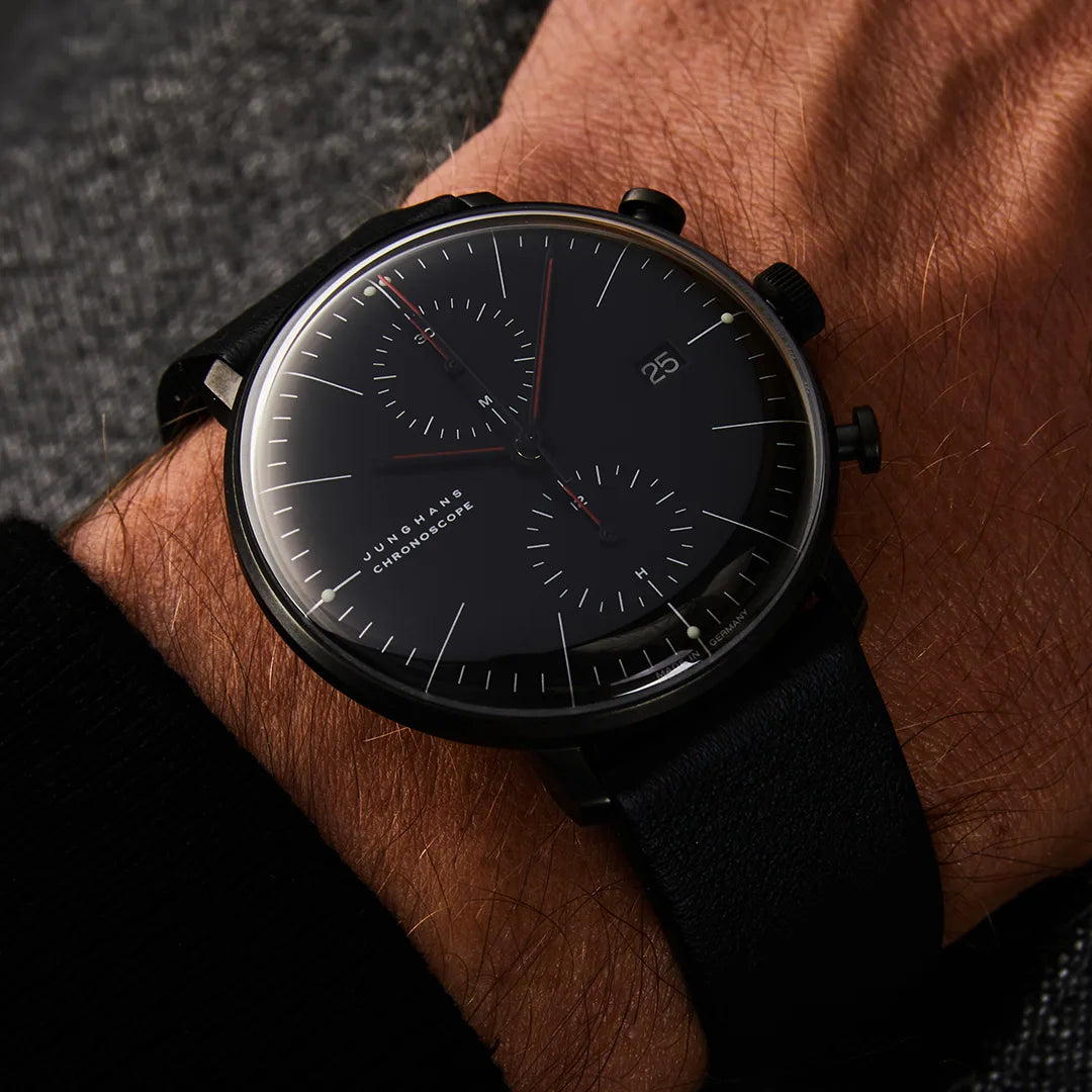 Junghans Max Bill Chronoscope Bauhaus - 27/4409.02, view 2