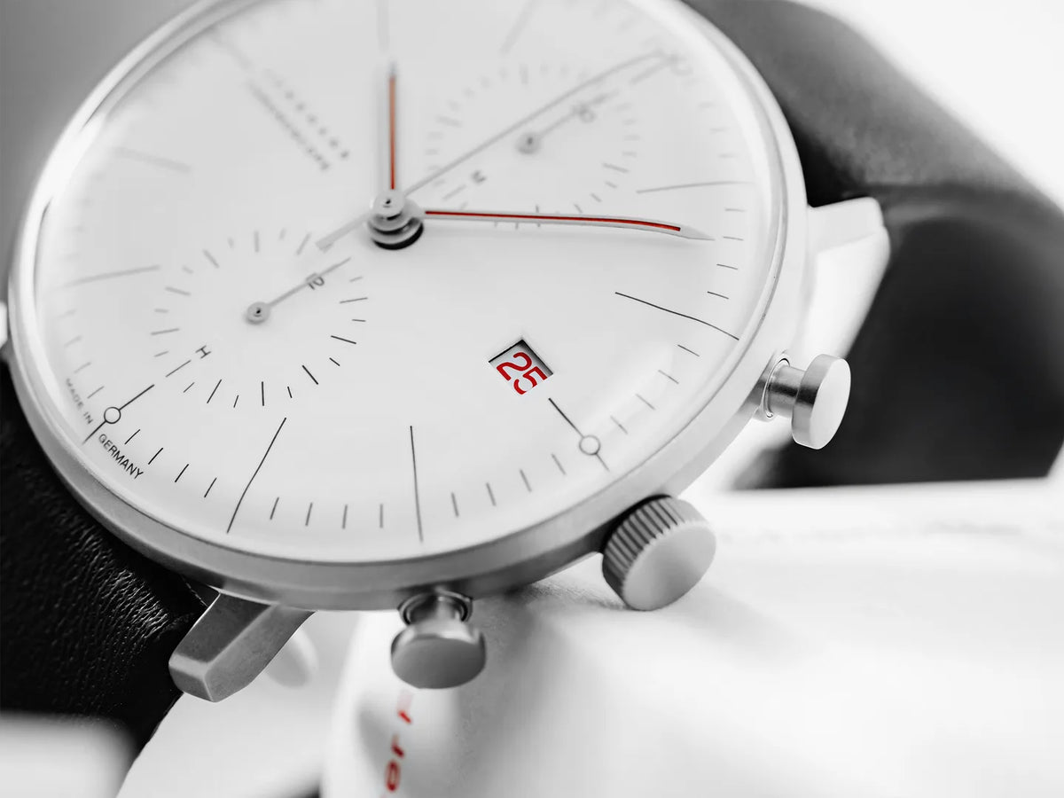 Junghans Max Bill Chronoscope Bauhaus - 27/4303.02, view 3