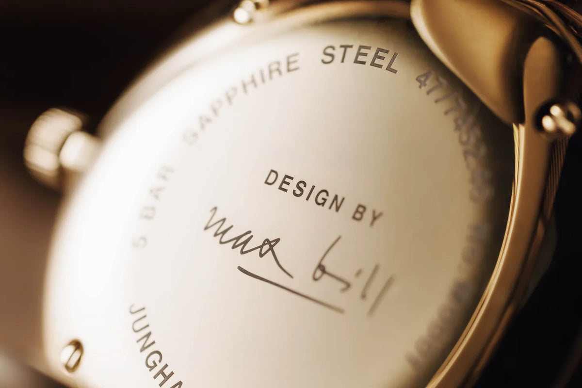 Junghans Max Bill Damen - 47/7452.46, view 4