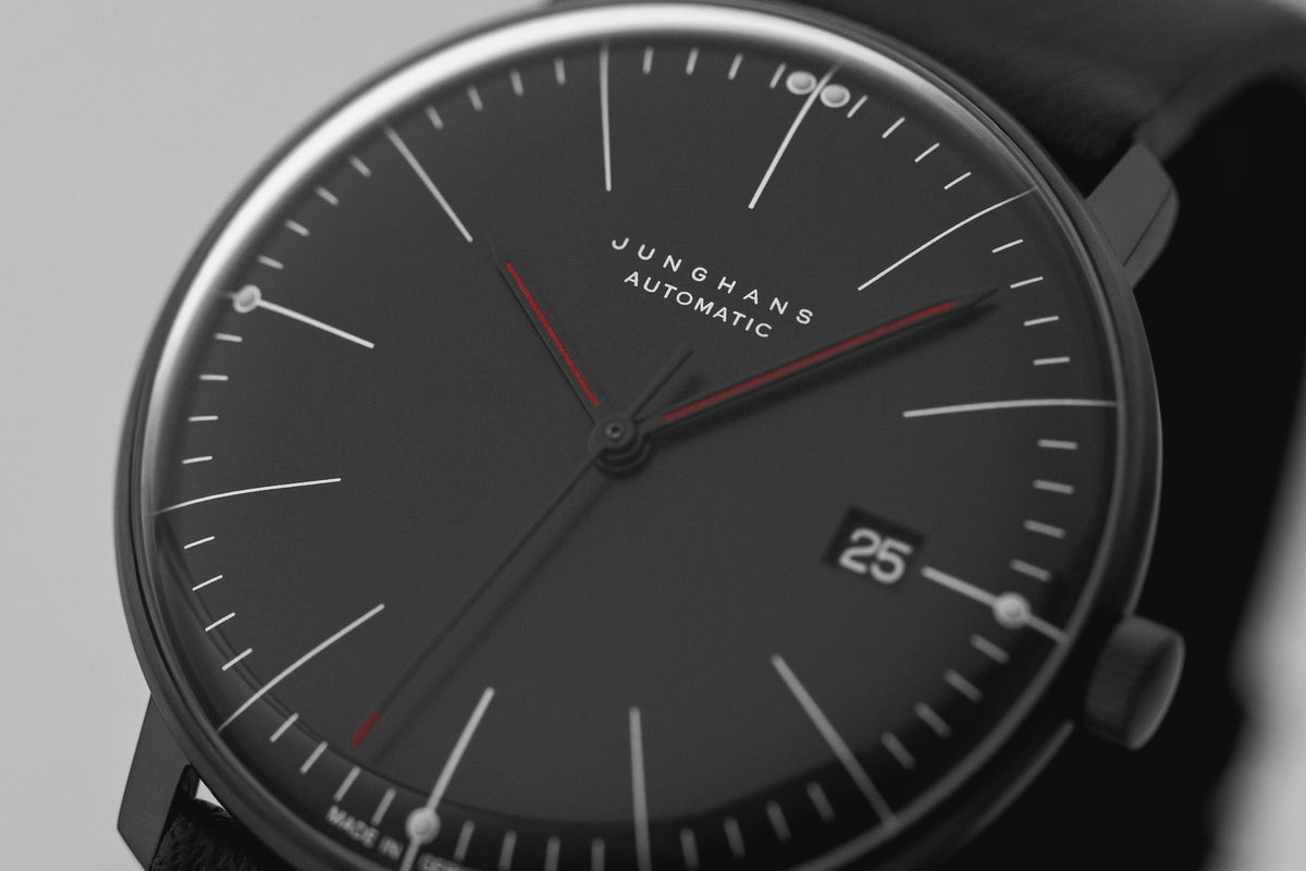 Junghans Max Bill Automatic Bauhaus