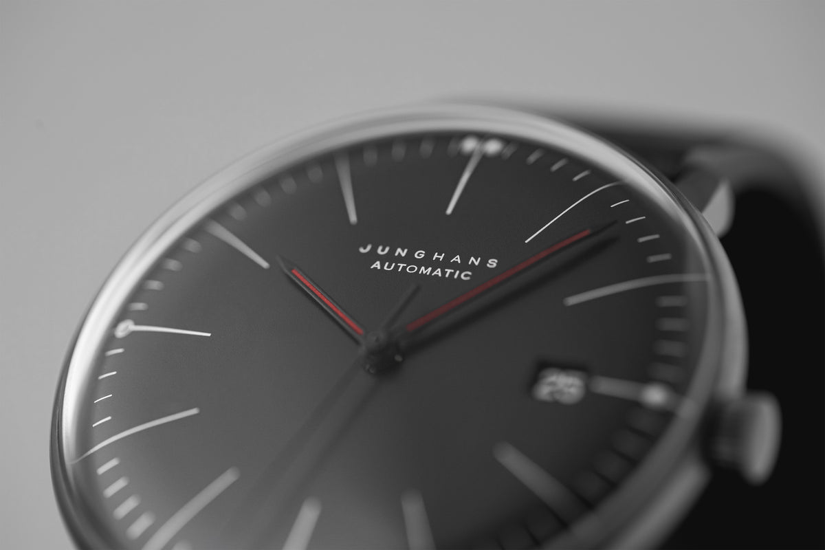 Junghans Max Bill Automatic Bauhaus