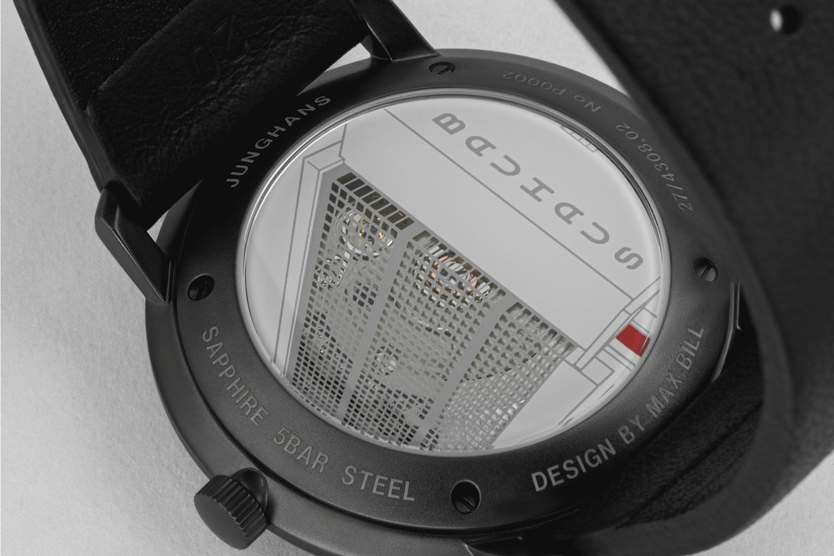 Junghans Max Bill Automatic Bauhaus