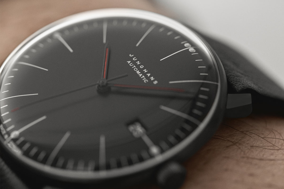 Junghans Max Bill Automatic Bauhaus