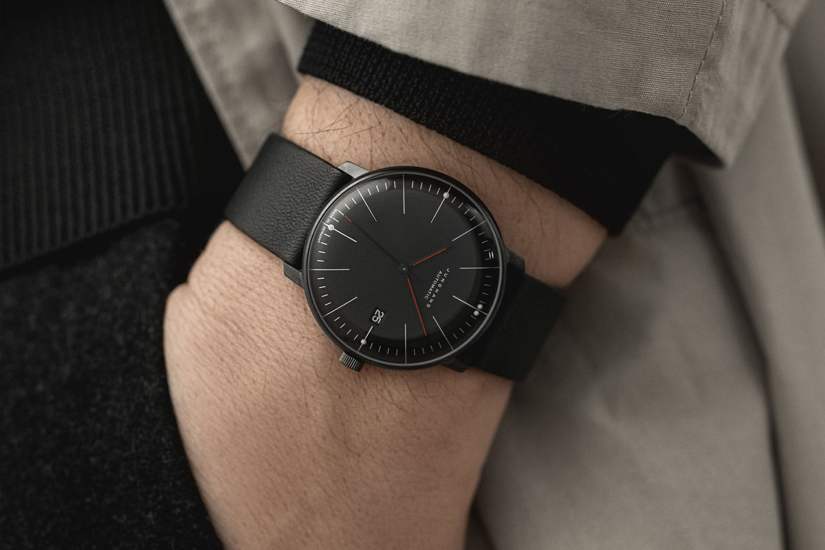 Junghans Max Bill Automatic Bauhaus