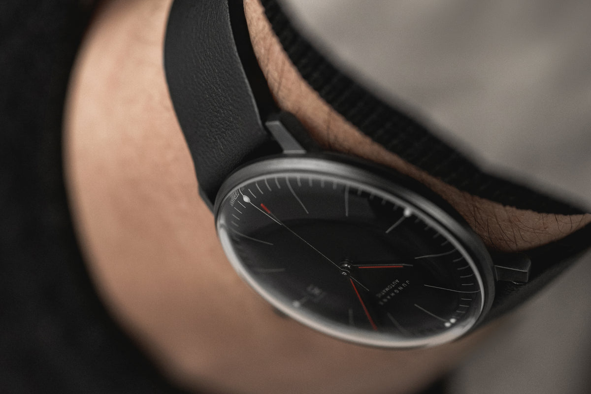 Junghans Max Bill Automatic Bauhaus