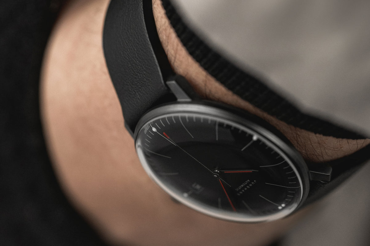 Junghans Max Bill Automatic Bauhaus