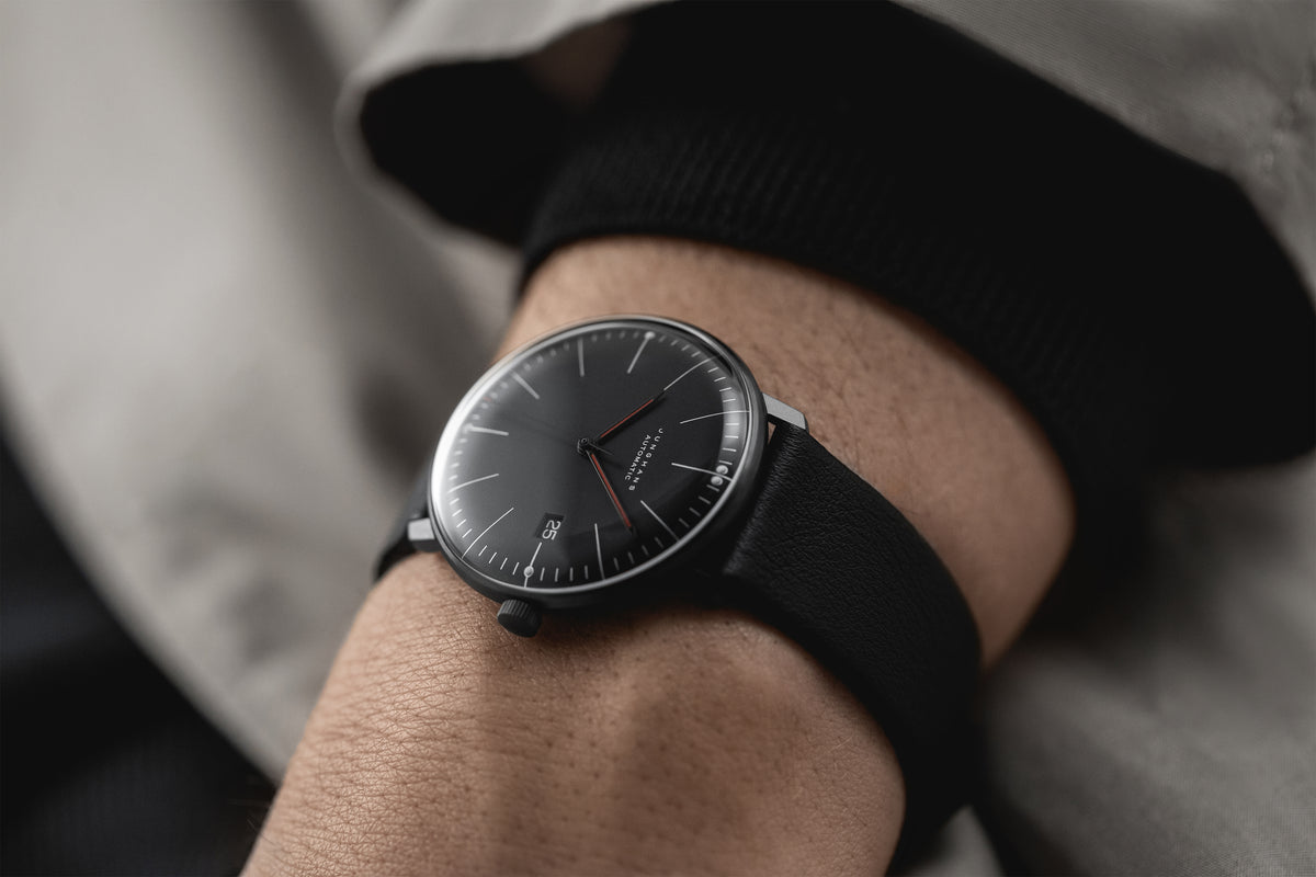 Junghans Max Bill Automatic Bauhaus