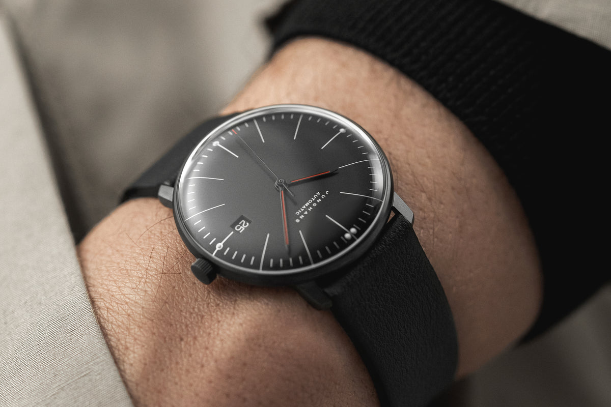 Junghans Max Bill Automatic Bauhaus
