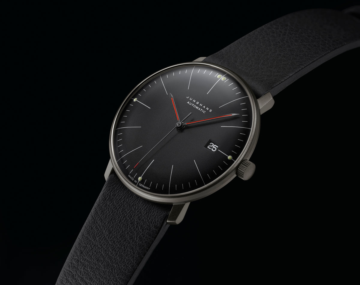 Junghans Max Bill Automatic Bauhaus