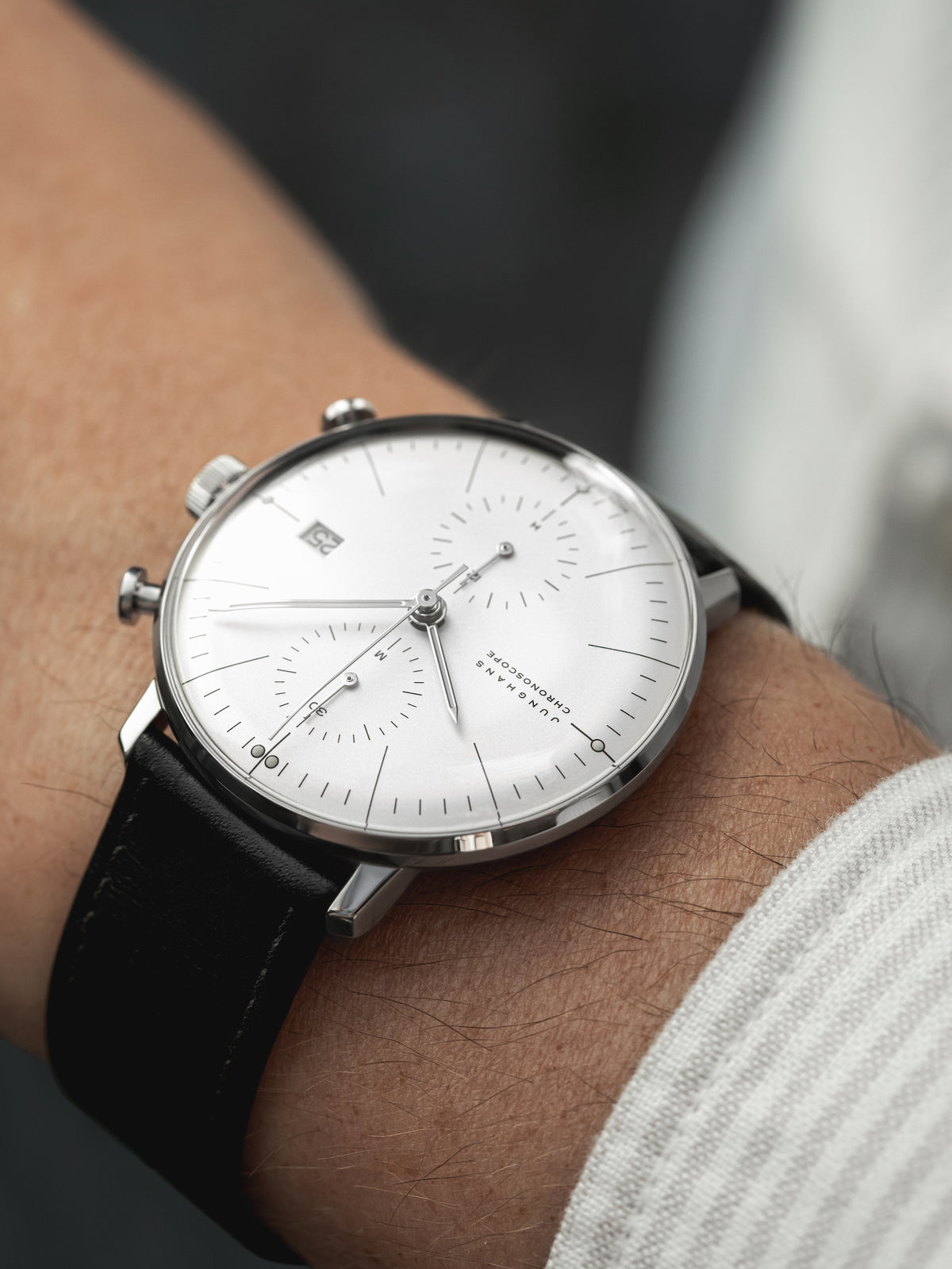 Junghans Max Bill Chronoscope