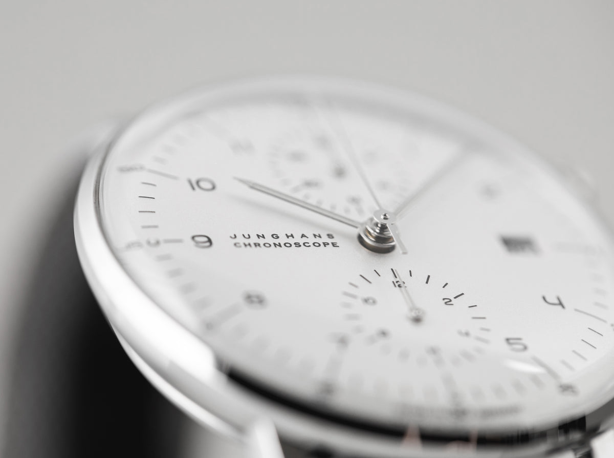 Junghans Max Bill Chronoscope